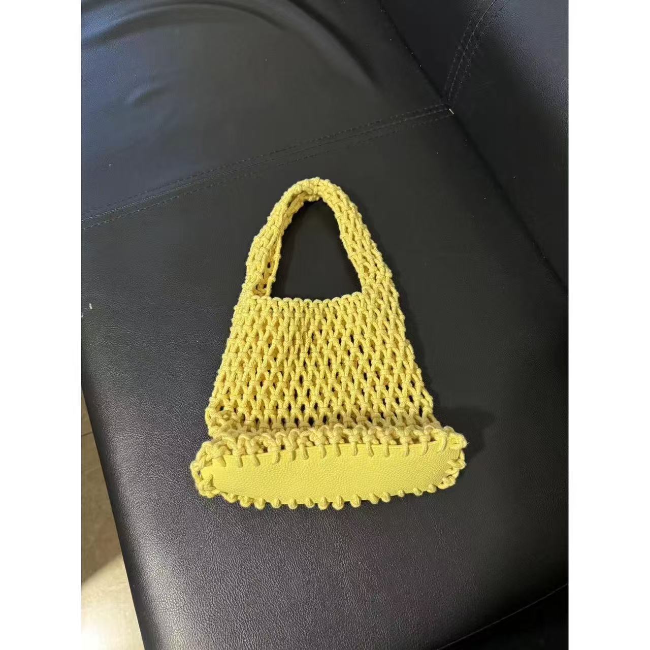 Nachhaltige Netz-Handtasche Brehn