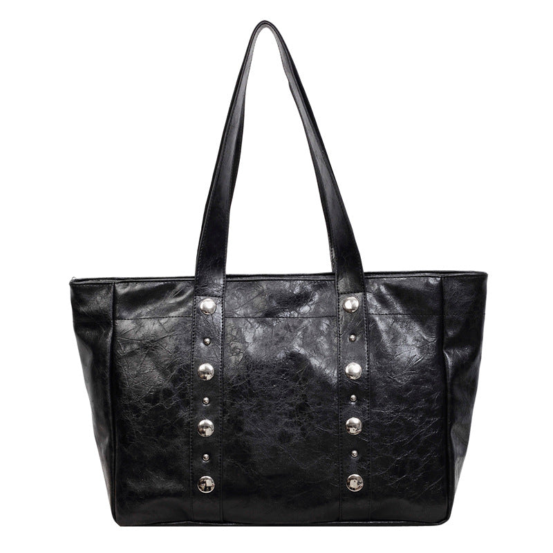 Hochwertige Vintage-Ledertasche Brehn