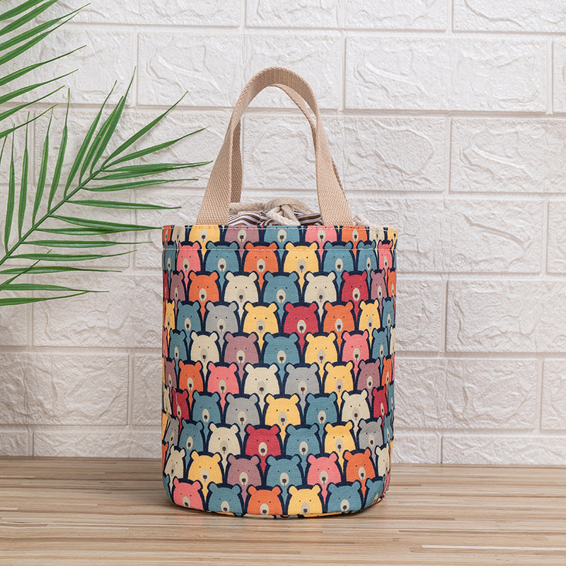 Tierschutz-Themen Isolierte Lunch Tasche Brehn