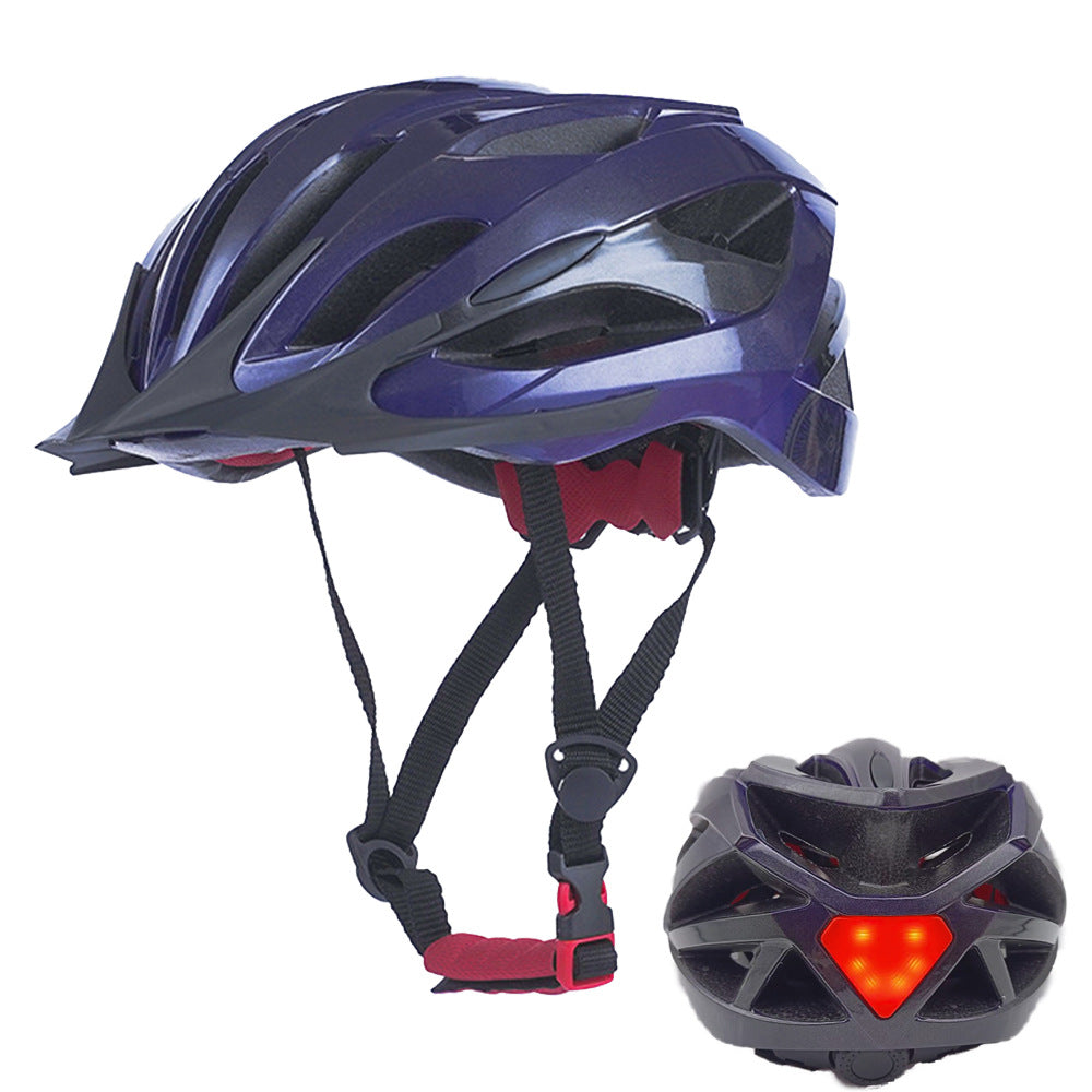 Fahrradhelm mit Led-Rücklicht und Optimaler Belüftung Brehn