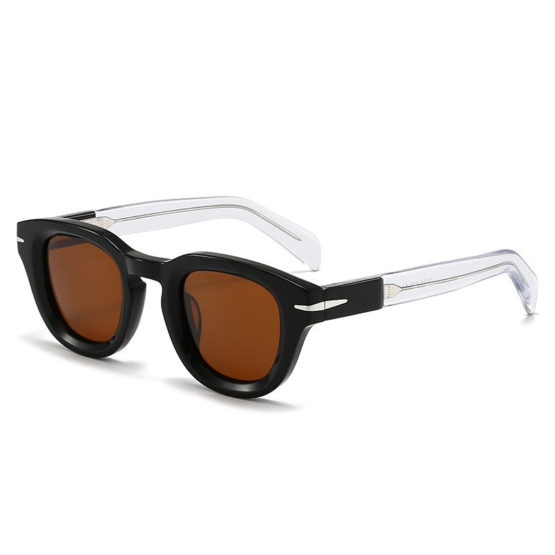 Damen Designer Sonnenbrille mit markanten Tragekomfort und UV-Schutz Brehn