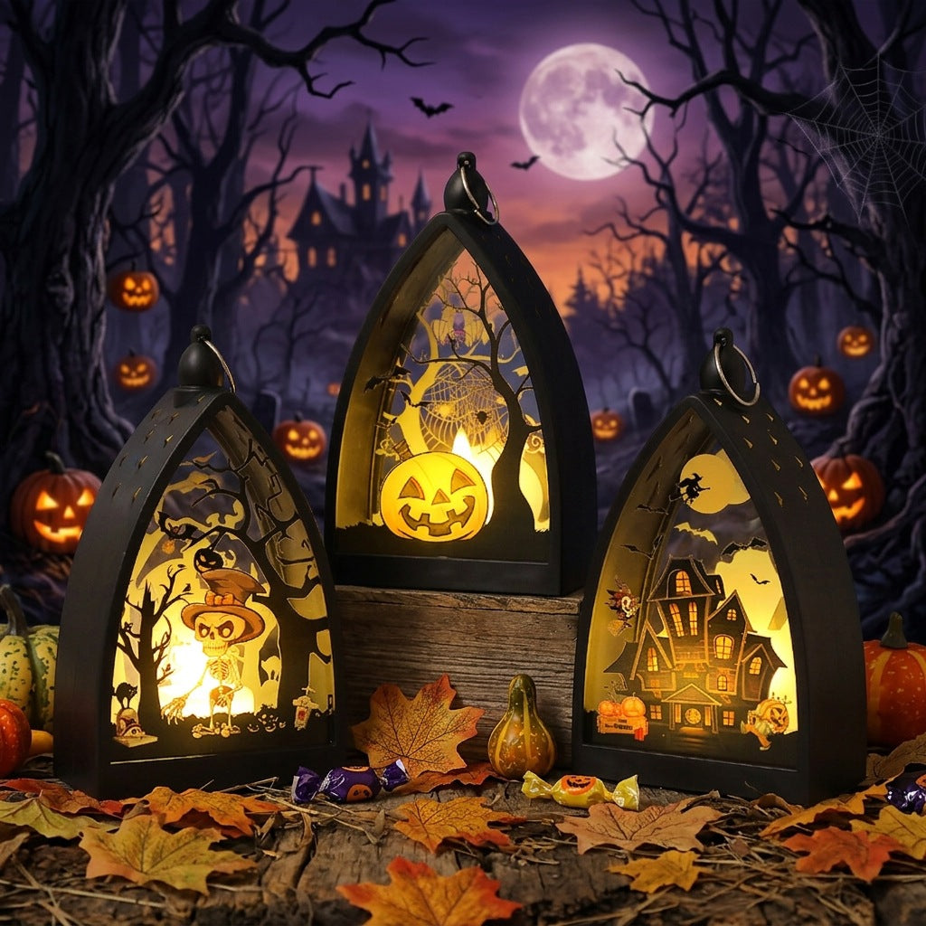 Halloween Tischlaterne