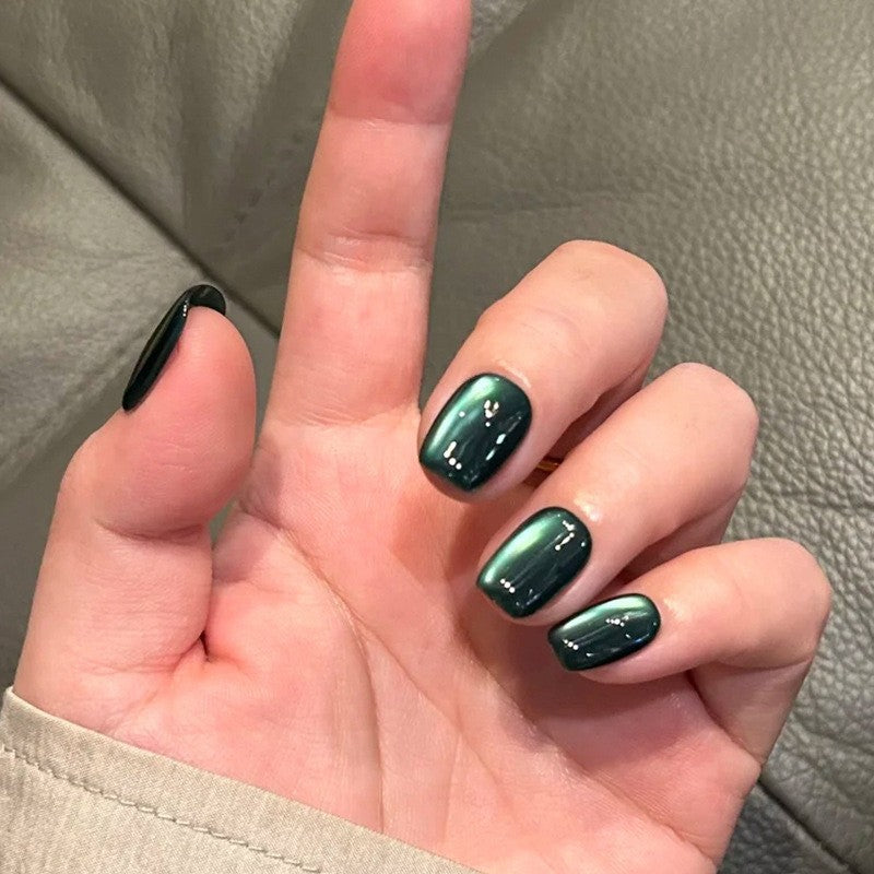 Chic Hochglanz Press-On Nagelspitzen Brehn