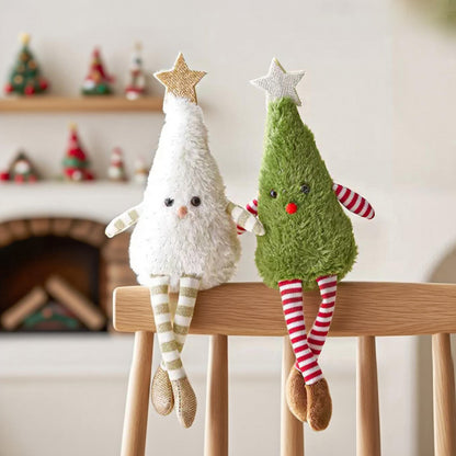 Lustiger Weihnachtsbaum-Kissen Brehn