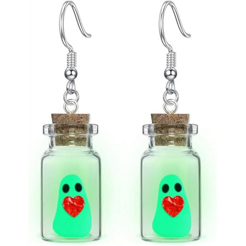 Ghost-In-A-Jar Dangle Ohrringe Brehn