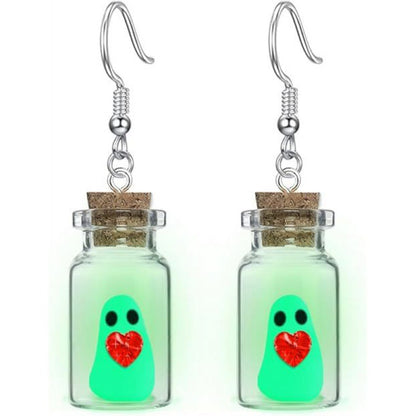 Ghost-In-A-Jar Dangle Ohrringe Brehn