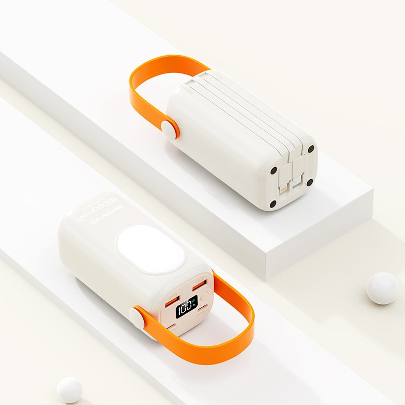 Tragbares Ladegerät mit multifunktionalen Smart-Funktionen Brehn