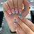 Künstlerisches Nageldesign-Kit Brehn