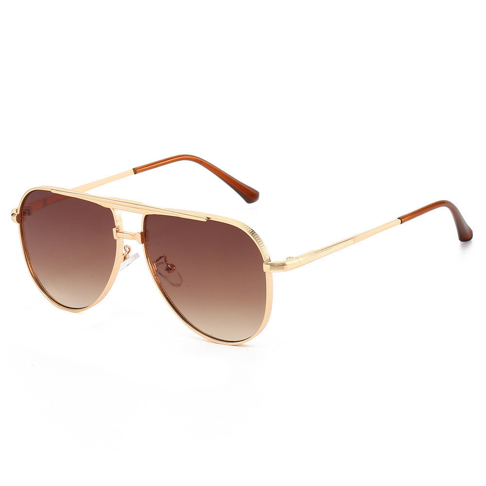 Damen Vintage Piloten-Sonnenbrille Brehn