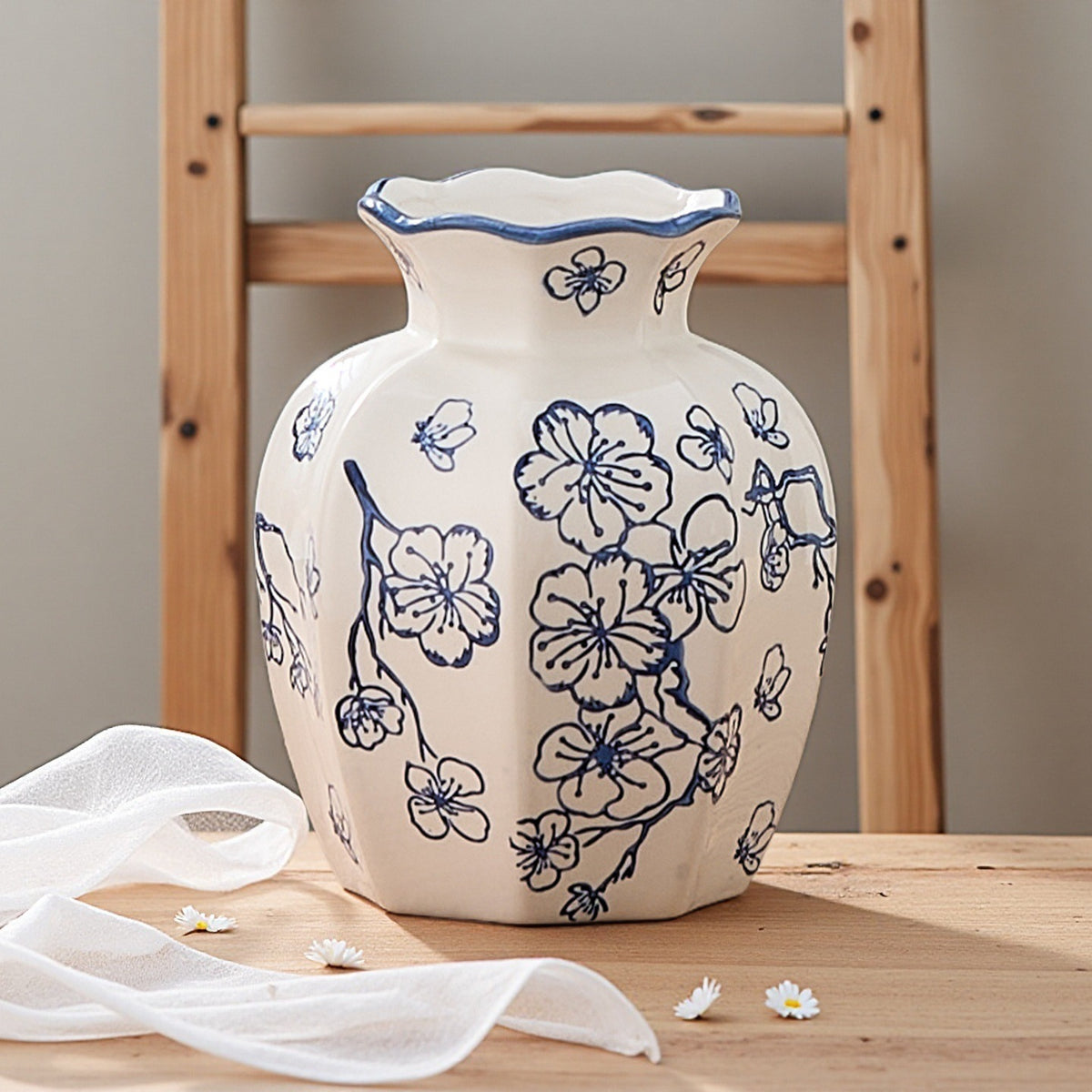 Porzellanvase Brehn