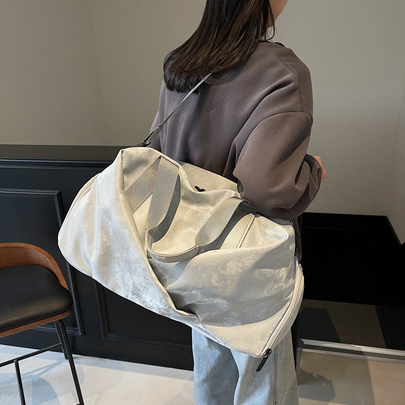 Elegante Mehrfachfächer Reise-Duffle-Bag Brehn
