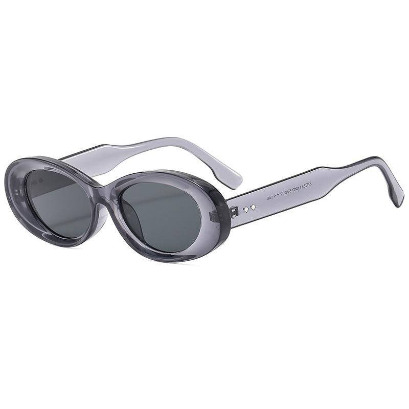 Damen Retro-inspirierte Sonnenbrille im eleganten Ovaldesign Brehn