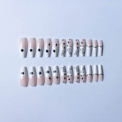 Künstlerisches Gel-Nagelkunst-Design-Set