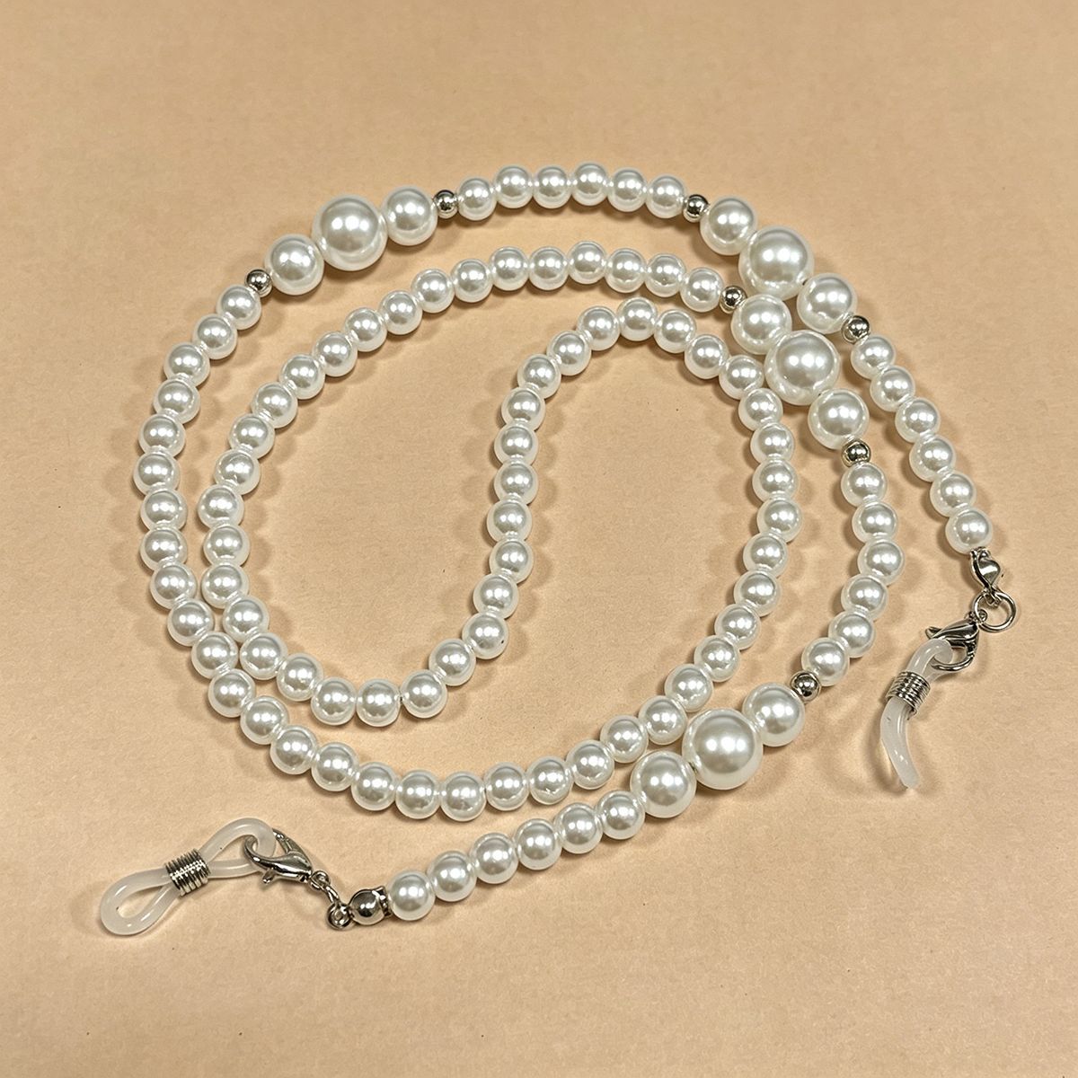 Elegante Perl Brillen Kette Brehn