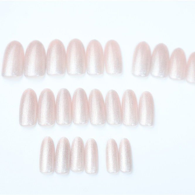Funkelnde Glitzer Ombre Press-On Nägel Brehn