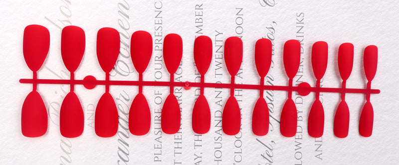 Stiletto Press-On Nail Set Brehn