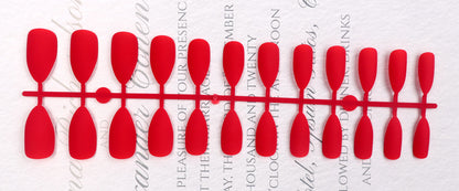Stiletto Press-On Nail Set Brehn