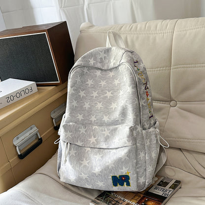 Stylischer Sternenmuster-Rucksack Brehn 1791204182