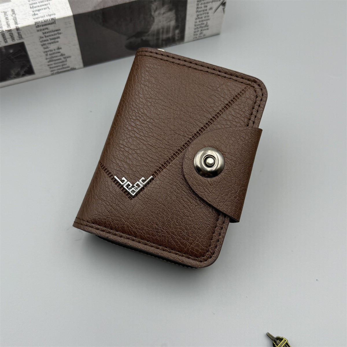 Premium Leder Kartenhalter