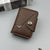 Premium Leder Kartenhalter