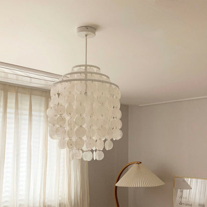 Elegante Muschel-Design-Kronleuchter