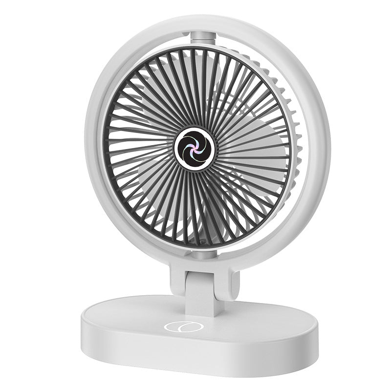 Damen Tragbarer Tischventilator mit LED-Beleuchtung Brehn