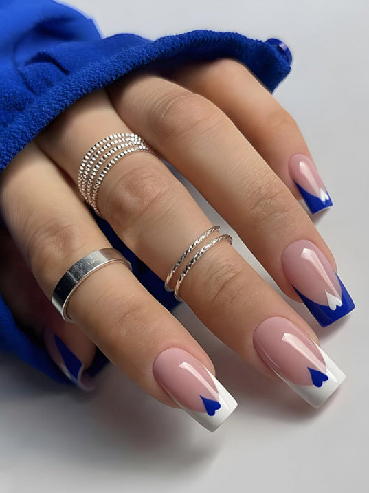 Herz-Design Acryl-Nagelkunst Set Brehn