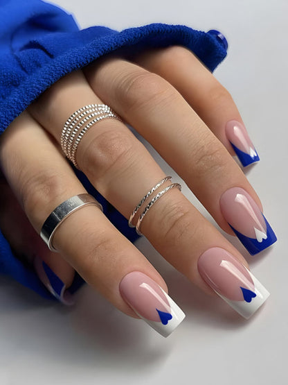 Herz-Design Acryl-Nagelkunst Set Brehn