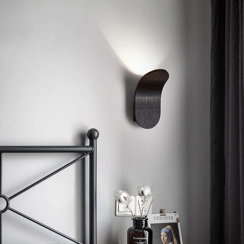 Elegante Wandmontierte LED Wandleuchte