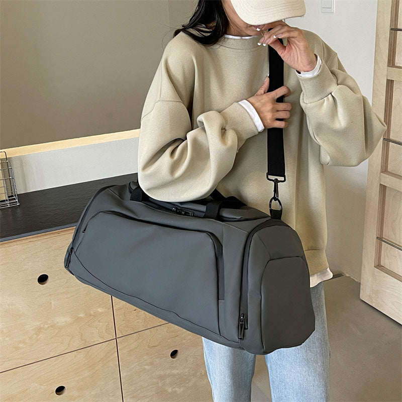 Sportliche Multifunktionale Duffel-Bag Brehn