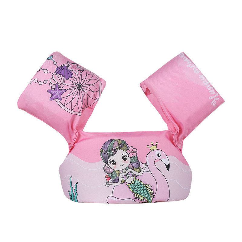 Damen Aufblasbare Schwimmhilfe mit farbigem Flamingo-Design Brehn