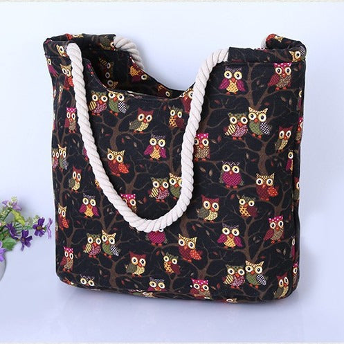 Baumwoll-Strandtasche Brehn