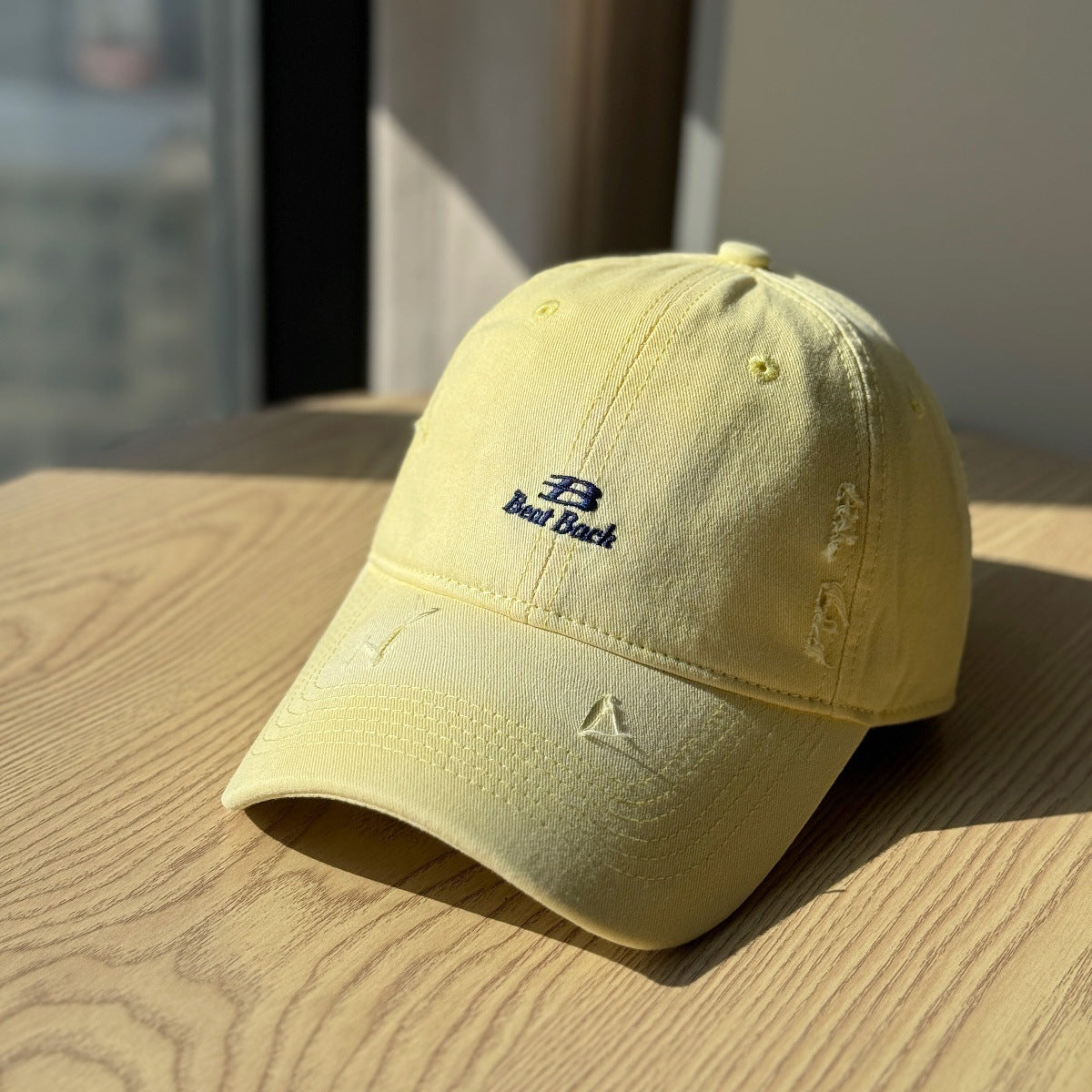 Herren Distressed Casual Baseball Cap Brehn 1784270342