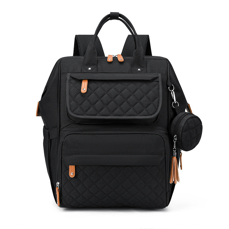 Multi-Funktionaler Gepolsterter Rucksack Brehn
