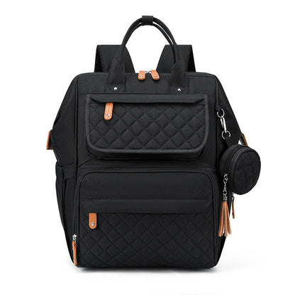 Multi-Funktionaler Gepolsterter Rucksack Brehn