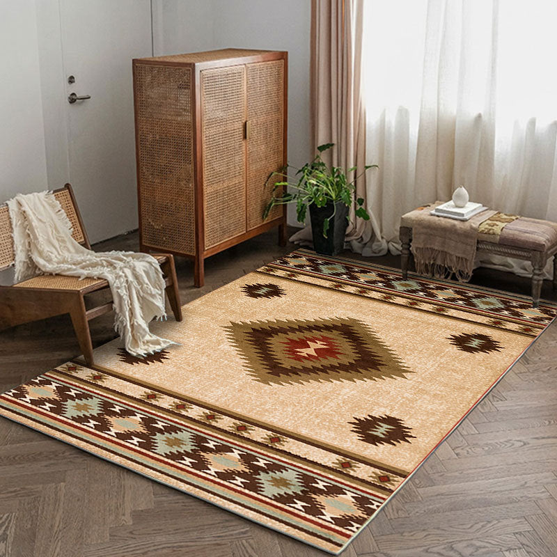 Stylischer Teppich
