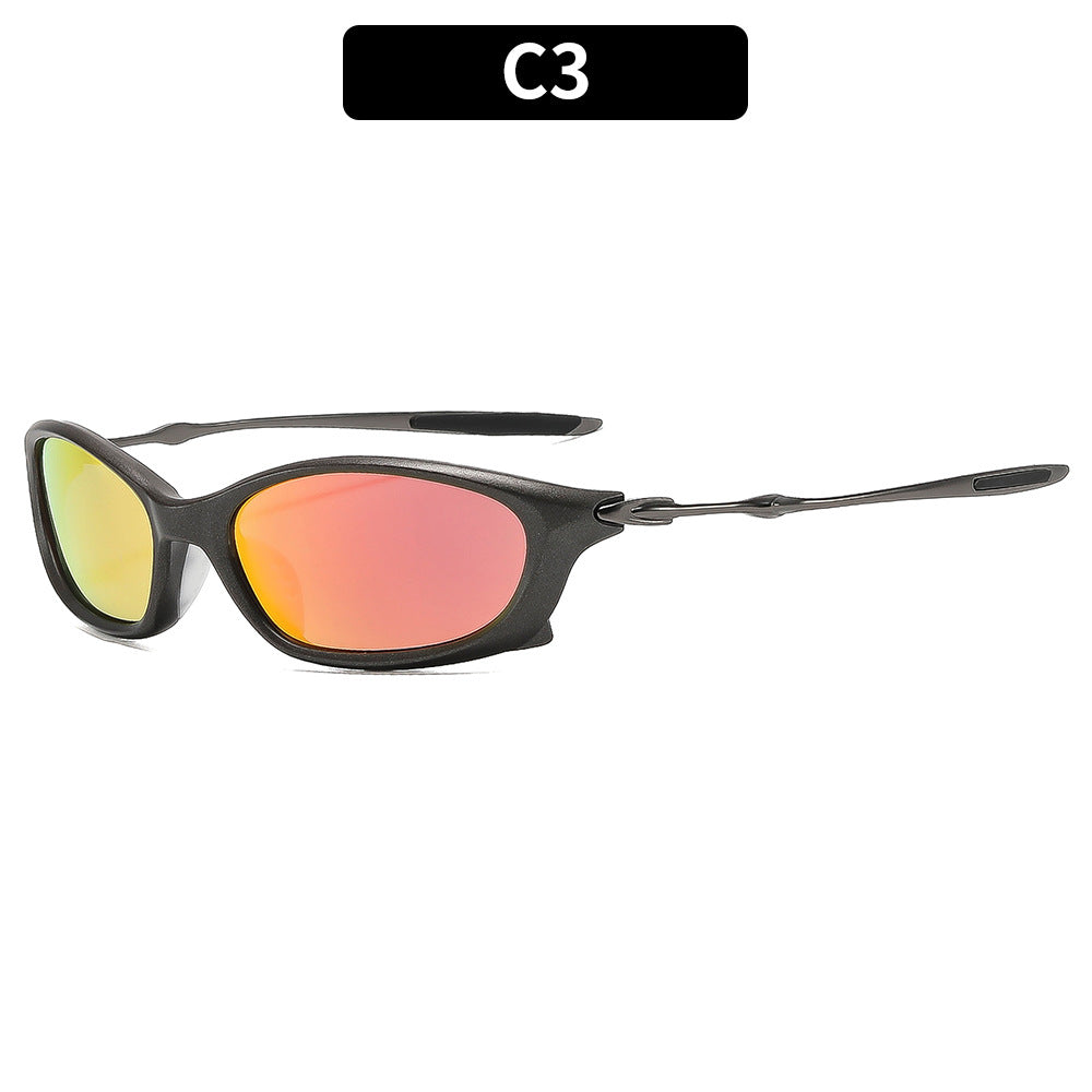 Sportliche Shield Sonnenbrille