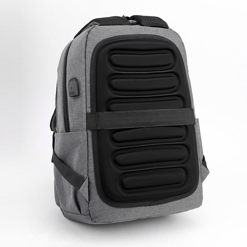 Moderner Laptop-Rucksack mit Mehreren Fächern Brehn