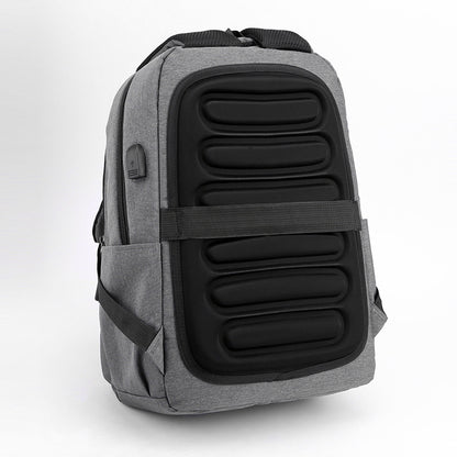 Moderner Laptop-Rucksack mit Mehreren Fächern Brehn