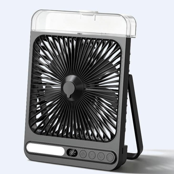 Damen tragbarer digitaler Tischventilator Brehn