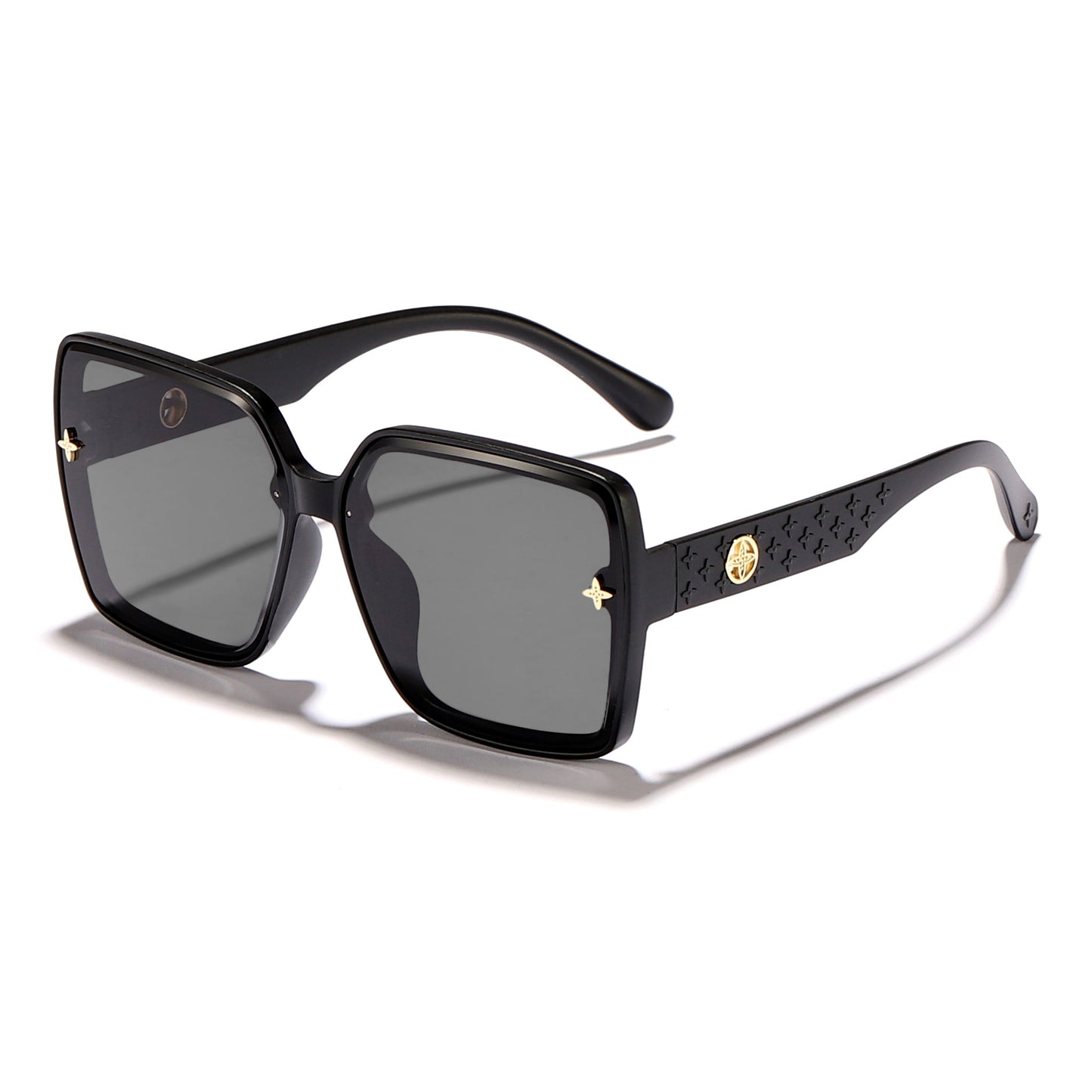 Damen oversized quadratische Sonnenbrille mit elegantem Design Brehn