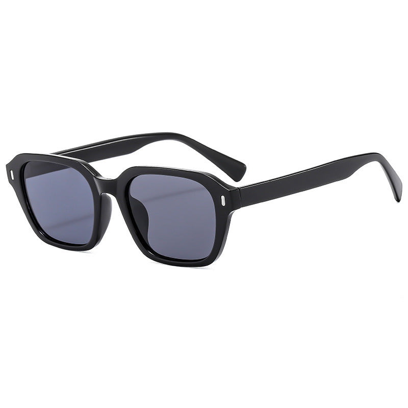 Damen Quadratische Sonnenbrille mit stylischem Transparentrahmen und UV-Schutz Brehn