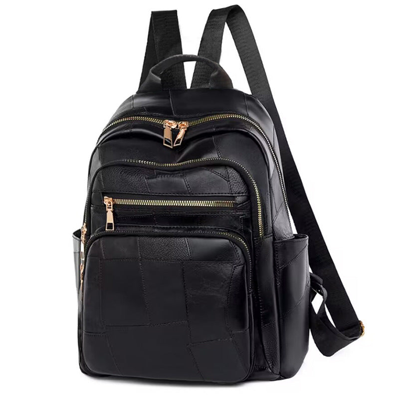 Damen Eleganter Mehrfach-Taschen Rucksack Brehn