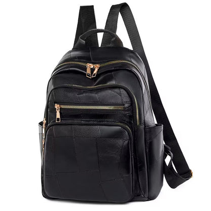 Damen Eleganter Mehrfach-Taschen Rucksack Brehn