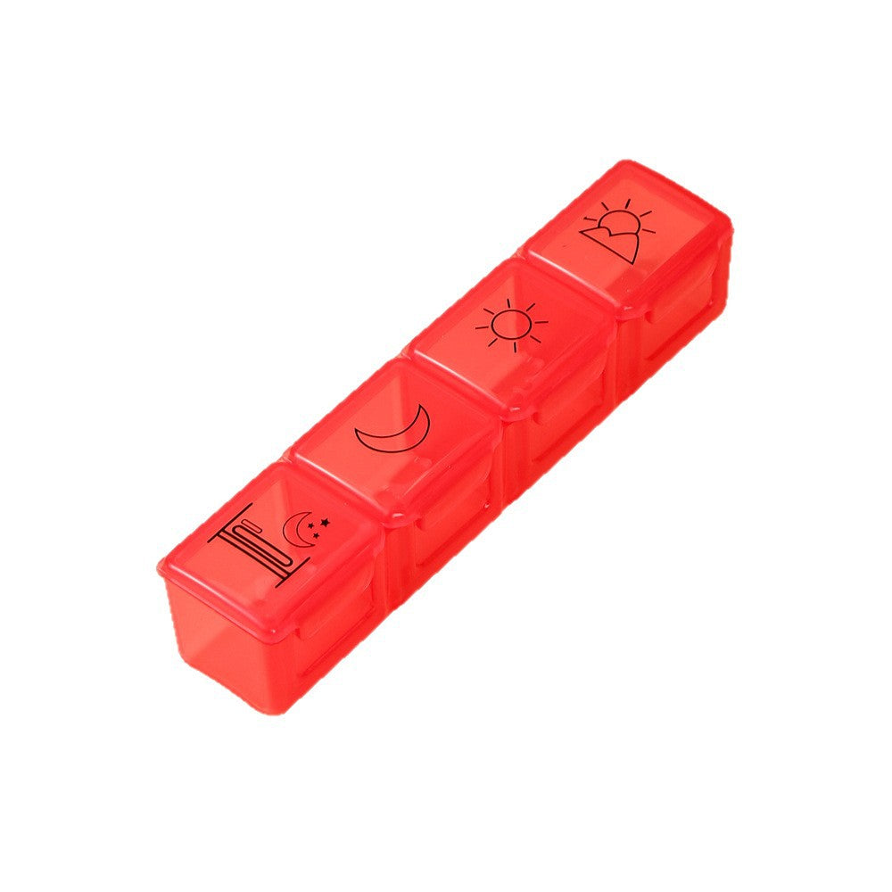 Wöchentlicher Pillenorganisator Brehn