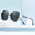 Damen modische quadratische Sonnenbrille Brehn