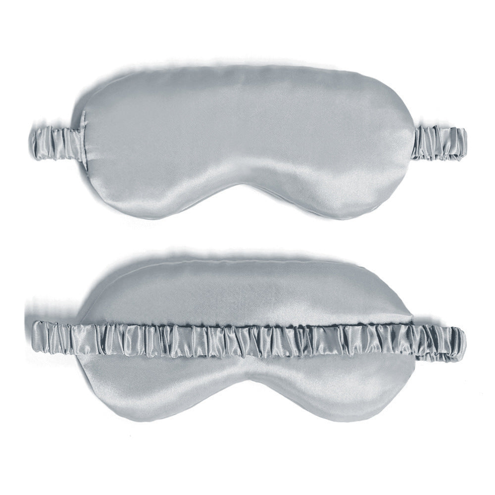 Damen nan ergonomische seidenähnliche Schlafmaske mit gepolstertem Nasensteg und elastischem Riemen Brehn