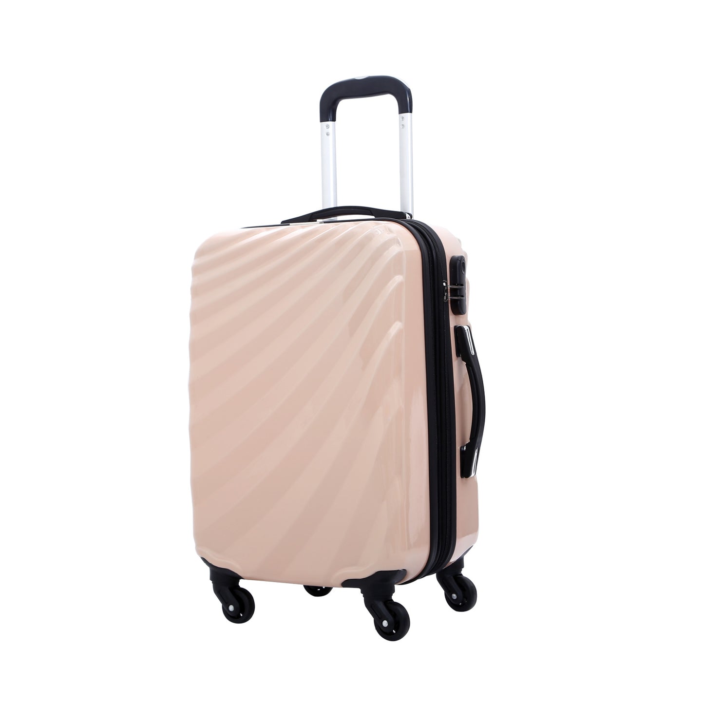 Unisex Stilvolle Hartschale Spinner Koffer Brehn