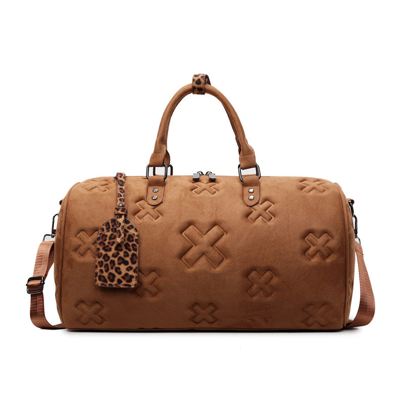 Sportliche Reisetasche mit Trendigem Design und Praktischen Fächern Brehn