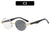 Deluxe Runde Rahmen Sonnenbrille